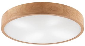 Plafoniera OAK 4xE27/60W/230V ø 57,5 cm quercia