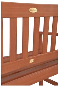 Panchina da giardino in legno marrone Promotion - Garden Pleasure