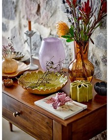 Vaso in vetro marrone fatto a mano (altezza 27 cm) Saiqa - Bloomingville