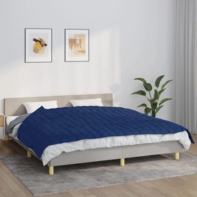 Coperta Ponderata Blu 155x220 Cm 11 Kg Tessuto /