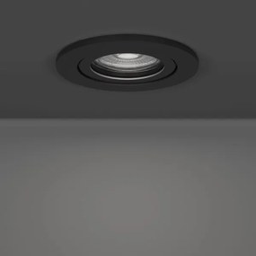 Eglo 902265 - Set da 3 faretti da incasso BARRANCO LED/4,8W/230V nero