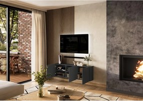 Mobile TV color antracite 138x45 cm Piana - Germania