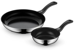 Padelle in set in acciaio inox con superficie in ceramica 2 pz ø 28 cm Devil – WMF