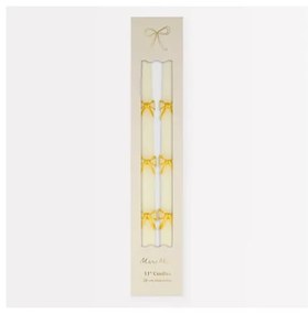 Candele in set da 2 pezzi tempo di combustione 5 h Bow - Meri Meri