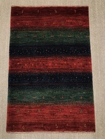 Loribaft Tappeto 100 x 60 (Iran) Annodato A Mano