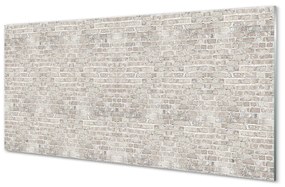 Rivestimento parete cucina Muro di mattoni d'epoca 100x50 cm