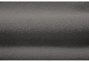 Poltrona grigia in tessuto bouclé Jenny - Micadoni Home