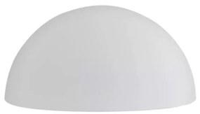 Redo 90167 - Lampada da esterno BLOB 1xE27/23W/230V Ø 38 cm IP65 bianca