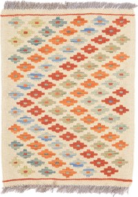 Kilim Tappeto orientale 40 x 60 (Afghanistan) Tessuto A Mano