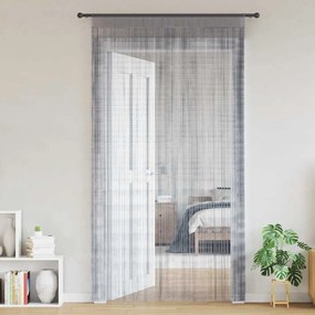 Tende A Filo 2 Pz Grigio Chiaro 140x250 Cm /