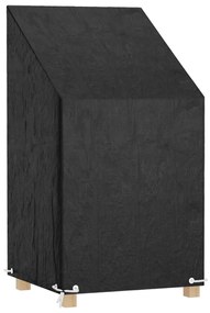 Copri Sedia Da Giardino 8 Occhielli 65x65x80/120 Cm Polietilene /