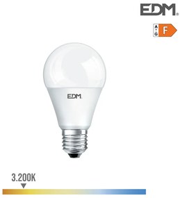 Lampadina LED EDM E27 A+ 10 W 810 Lm (3200 K)