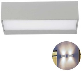 LED Applique da esterno LED/9W/230V 4000K IP65