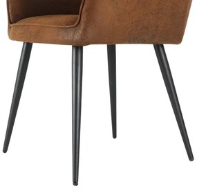 Eglo 424708 - Sedia da pranzo MASANTOL 81,5x63 cm marrone