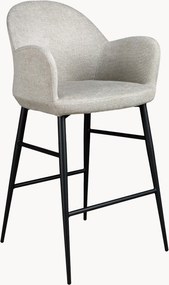 Sedia da bancone imbottita con braccioli Xenxo