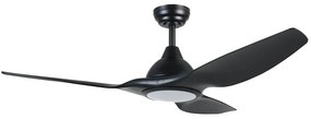 Ventilatore da soffitto Tunitas nero, ø 132 cm EGLO