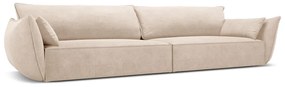 Divano beige 248 cm Vanda - Mazzini Sofas