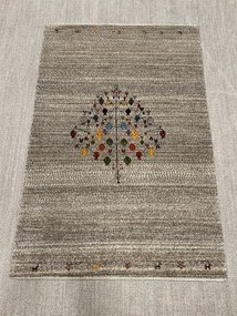 Gashguli Tappeto 120x180 Beige (Iran) Annodato A Mano