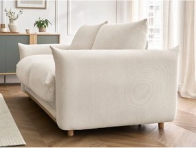 Divano color crema allungabile 234 cm Ernest – Bobochic Paris