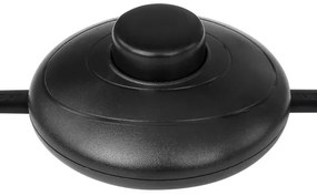 Globo 24099SC - Lampada da terra GIANNA 1xE14/25W/230V