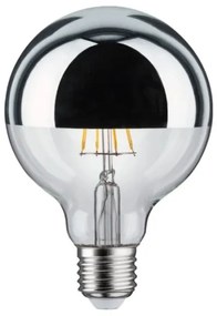 Lampadina LED dimmerabile E27 6,5W 230V con cupola a specchio Paulmann 28673