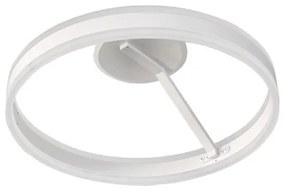 Lampadario a plafone LED dimmerabile LED/86W/230V 3000-6500K bianco + telecomando