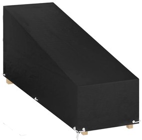 Copertura per sdraio 12 occhielli 205x75x40/70cm in polietilene