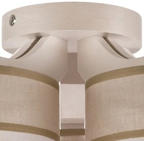 Plafoniera ANDREA 5xE27/60W/230V faggio