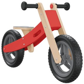 Bicicletta Senza Pedali per Bambini, Rossa