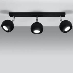 Sollux SL.0445 - Faretto da binario OCULARE 3xGU10/10W/230V