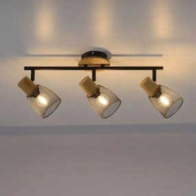 JUST LIGHT. 15193-79 - Faretto TAMIS 3xE14/10W/230V