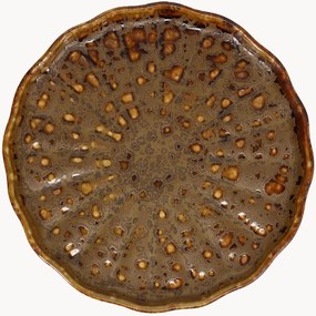 Set di 4 piatti da colazione in porcellana Umi