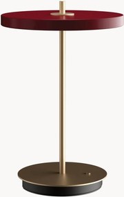 Lampada da tavolo piccola portatile a LED con luce regolabile Asteria Move