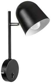 Rabalux 5242 - Lampada da muro EGON 1xE14/40W/230V nera