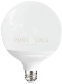 Gla245c- lampadina globo attacco e27 d.9,5cm 3000k 1150lm 15w