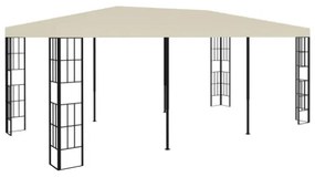 Gazebo 3x3 m Crema