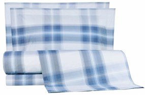 Completo Lenzuola in Percalle Zermatt Singolo - 160X290