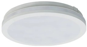 Plafoniera da bagno LED MARLON LED/36W/230V Ø 30 cm IP54 bianco