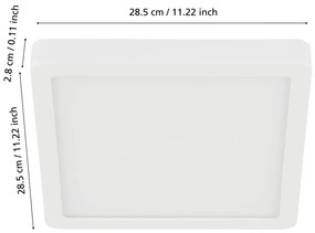 Plafoniera smart LED 19,5 W FUEVA-Z - EGLO