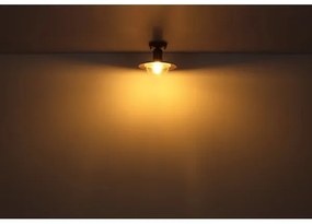 Globo 3274DW - Plafoniera LINDA 1xE27/15W/230V