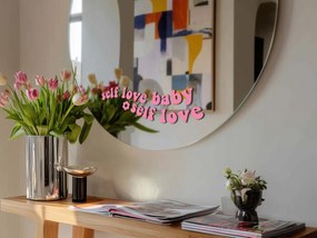 Adesivo per specchio S25 – Self love baby