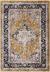 Tappeto giallo ocra 120x166 cm Sovereign - Asiatic Carpets