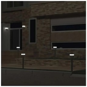 Lampada solare LED con sensore LED/2W/3,7V 1200 mAh IP44 50 cm