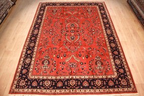 Sarouk Tappeto 360x260 (Iran) Annodato A Mano