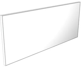 Specchio quadra rettangolare 120 x 50 cm