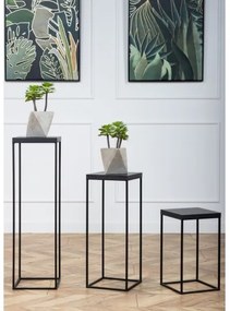 Portafiori BASICLOFT 40x24 nero