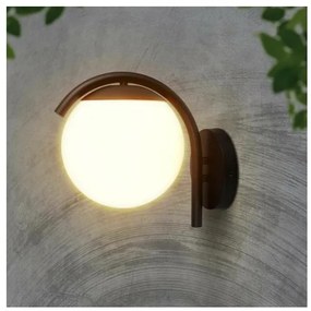 Applique da esterno 1xE27/60W/230V IP44 nero