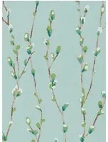 Harlequin Carta da parati Salice - Mint/ Emerald