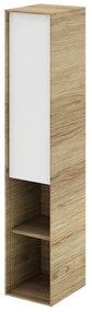 Colonna per mobile bagno Neo Frame SENSEA 1 anta P 35 x L 30 x H 154 cm laccato legno