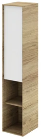 Colonna per mobile bagno Neo Frame SENSEA 1 anta P 35 x L 30 x H 154 cm laccato legno